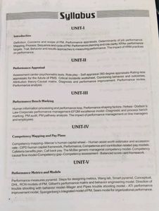 Performance Management MBA Book