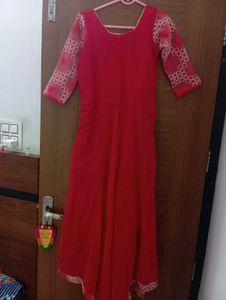 Beautiful Pink Ethnic Gown