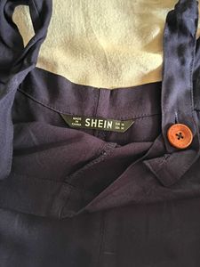 Navy Blue Overalls Dungaree