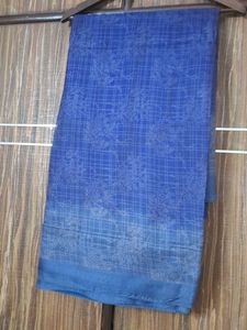 Royal Blue Silk Saree