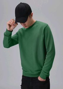 Banana Club Green Crew Neck Sweatshirt/Pullover –