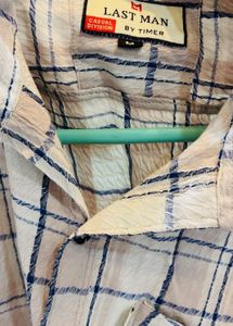 Men's Plaid Long Sleeve Shirt