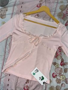 newme cute lace top💗