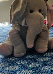 SOFT TOYS 🐘 Grey N Pink