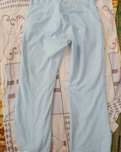 Light Blue Formal Trousers