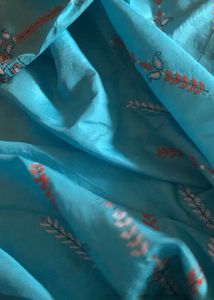Kantha Pure silk Saree