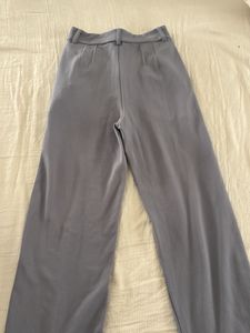 Stylish Grey Wide Leg Pants