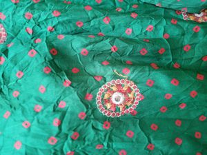saree with Embroidery