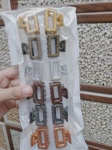 Hair Claw Clips - 12 Piece Set