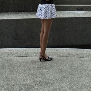 Black Strappy Heels