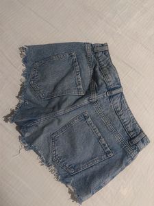 mini denim shorts