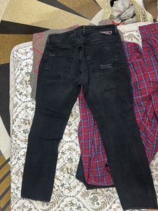 Ed Hardy Black Jeans