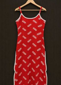 Red Straight Kurta | Everyday &amp; Office Wear