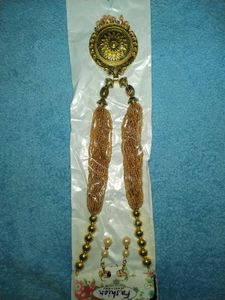 Elegant Gold Jewelry Set