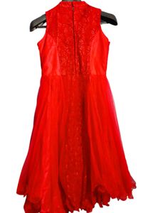 Red Party Dress