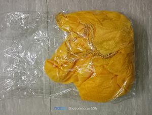 Yellow New Chiffon Dupatta