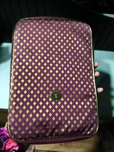 Tanishq necklace pouch