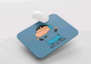 Shin Chan Themed Mousepad