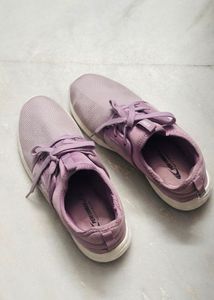 Lavender Casual Shoes