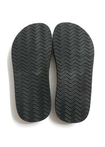Black Platform Sandals