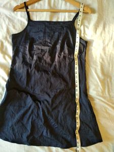 Navy blue slip