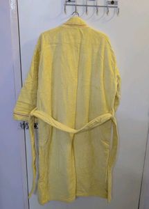 SPACES Yellow Bath Robe Towel