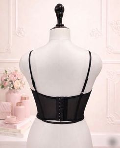 balck corset top