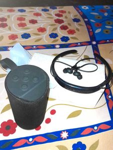 Portable Bluetooth Speaker & Level Neckband