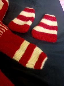 Cozy Striped Knit Sweater