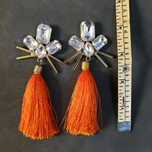 Statement Tassel Earrings