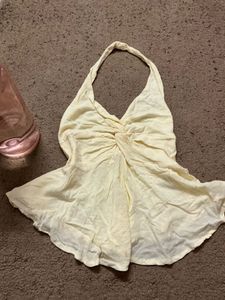 halter neck top