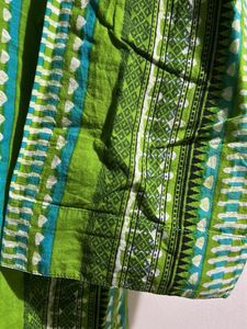 Green Top/kurti