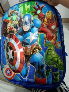New Avenger backpack for preschool kids