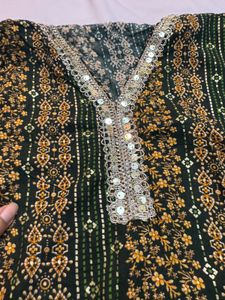 Floral Print short kurti