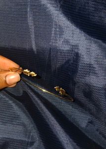 Bracelets (set of 3) -gold color