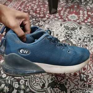 Blue Casual Sport shoes