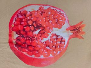 Pomegranate Graphic T-Shirt