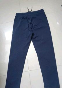 women's Navy Blue Track Pants