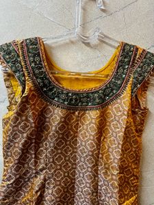 Tarun Tahiliani Designer Beautiful Gold Kurta