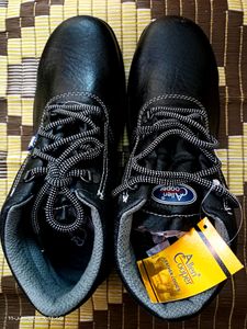 Allen Cooper (47%Discount) Premium Grade Quality Safety Shoes, Foot Length 27cm Size 9
