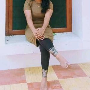 Solid Olive Green Casual Dress