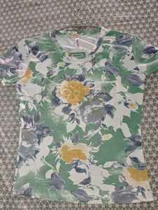 Floral Print T-Shirt
