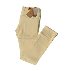 Stylish Cream Chinos