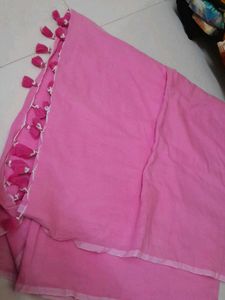 Good Condition Handloom Saree With Ready Wear Blou