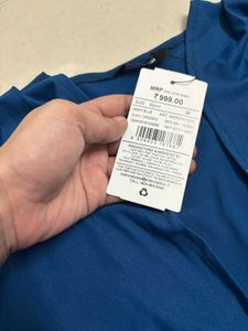 Shein Royal Blue Maxi Dress