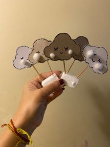 10 Cute Cloud Cake Topper