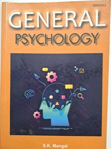 General Psychology by S.K. Mangal