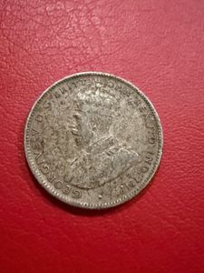 one shilling 1936 silver Australia