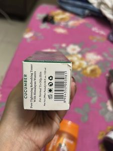 Biotique Cucumber Pore Tightening Toner