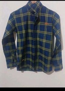 Plaid Flannel Shirt